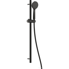 Deante ARNIKA rudas zuhanyszett, 3-funkciós, fekete NQA_N51K csaptelep