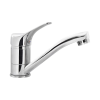 Deante Basin mixer with swivel spout