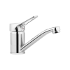 Deante Basin mixer with swivel spout