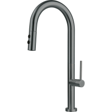 Deante BQO_D72M Mosogató csaptelep feketekróm (BQO_D72M) csaptelep