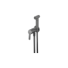 Deante Concealed bidet mixer with bidetta shower head