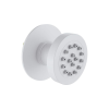 Deante Concealed round shower nozzle