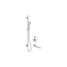 Deante Concealed shower set with bath spout világítás