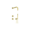 Deante Concealed shower set with hand shower