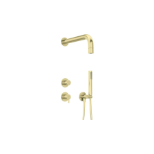 Deante Concealed shower set with hand shower világítás