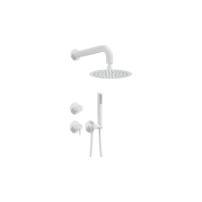 Deante Concealed shower set with overhead shower világítás