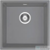 Deante CORDA gránit mosogató, 1 medencés, 440x440 mm, metálszürke ZQA_S10A
