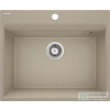 Deante CORIO gránit mosogató, 1 medencés, 600x500 mm, homok ZRC_710A