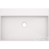 Deante Correo ráültethető mosdó, túlfolyó nélkül, 60x40 fehér gránit CQR_AU6S