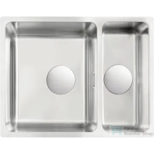 Deante EGERIA acél mosogató, 1,5 medencés, szálcsiszolt acél ZPE_050C mosogatótálca