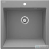 Deante ERIDAN gránit mosogató, 1 medencés, 600x610 mm, metálszürke ZQE_S10K