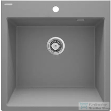 Deante ERIDAN gránit mosogató, 1 medencés, 600x610 mm, metálszürke ZQE_S10K mosogatótálca