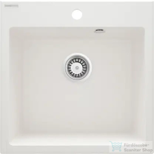 Deante EVORA gránit mosogató, 1 medencés, 500x500 mm, alabástrom ZQJ_A103 mosogatótálca