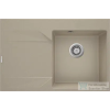 Deante EVORA gránit mosogató, 1 medencés, csepegtetővel, 760x500 mm, homok, balos, ZQJ_711L