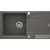 Deante EVORA gránit mosogató, 1 medencés, csepegtetővel, 780x440 mm, antracit metál ZQJ_T113