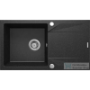 Deante EVORA gránit mosogató, 1 medencés, csepegtetővel, 780x440 mm, grafit ZQJ_2113
