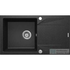 Deante EVORA gránit mosogató, 1 medencés, csepegtetővel, 780x440 mm, grafit ZQJ_2113 mosogatótálca
