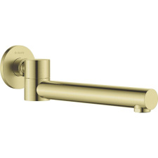 Deante Foldable bathtub spout - round világítás