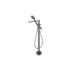 Deante Freestanding bathtub mixer with shower set