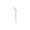 Deante Freestanding bathtub mixer with shower set
