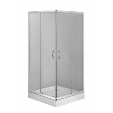  Deante Funkia szögletes zuhanykabin 80 cm kád, zuhanykabin