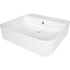 Deante Hiacynt mosdótál 51x50 cm négyszögletes fehér CDY_6U5W fürdőkellék