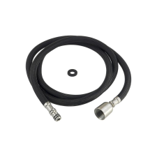 Deante Hose for sink faucets with pull-out spout - nylon világítás