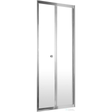 Deante JASMIN PLUS harmonikaajtó 90 cm, króm KTJ_021D kád, zuhanykabin