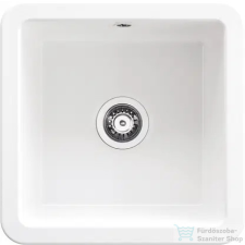 Deante LUMI kerámia mosogató 457x457 mm, fehér ZCU_610B mosogatótálca