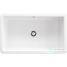 Deante LUMI kerámia mosogató 810x480 mm, fehér ZCU_610D mosogatótálca