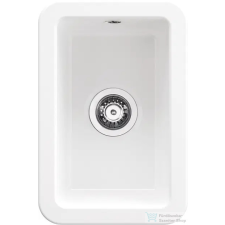 Deante LUMI kerámia mosogató, fehér ZCU_610A mosogatótálca