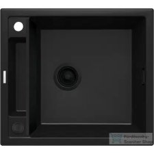 Deante MAGNETIC gránit mosogató, 1 medencés, 560x500 mm, fekete ZRM_N103 mosogatótálca