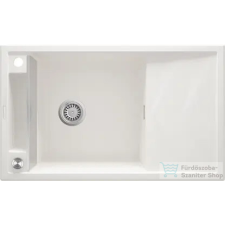 Deante MAGNETIC gránit mosogató, 1 medencés, csepegtetővel 820x500 mm, alabástrom ZRM_A113 mosogatótálca