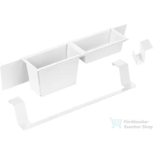 Deante MAGNETIC tartozék készlet mosogatóhoz, fehér ZZMKA11O mosogatótálca