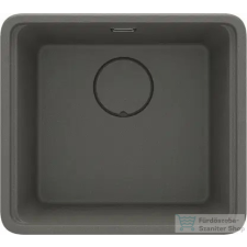 Deante MOMI gránit mosogató, 1 medencés, antracit metál ZKM_T10A mosogatótálca