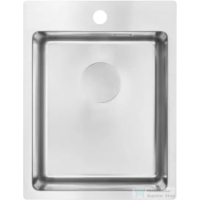 Deante OLFATO acél mosogató, szálcsiszolt acél ZPO_010E mosogatótálca