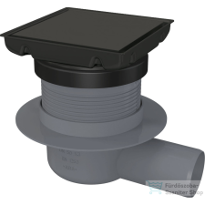 Deante padlóösszefolyó, megfordítható , matt fekete KOS_N01D építőanyag