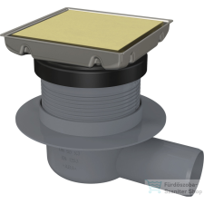 Deante padlóösszefolyó, megfordítható , szálcsiszolt arany KOS_R01D építőanyag