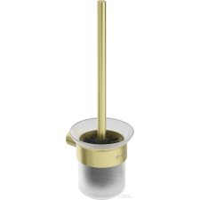 Deante ROUND WC-kefe fali, szálcsiszolt arany ADR_R711 takarító és háztartási eszköz