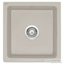 Deante SABOR kerámia mosogató, matt cappucino ZCB_C103 mosogatótálca