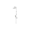 Deante Showerhead with mixer tap