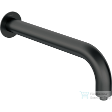 Deante SILIA fali zuhanykar 380 mm, nero NQS_N41K csaptelep