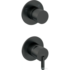 Deante SILIA falsík alatti zuhany csaptelep zuhanyváltóval, fekete BQS_N44P csaptelep