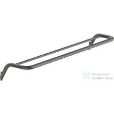 Deante SILIA törölközőtartó dupla, titanium ADI_D631 fürdőszoba kiegészítő