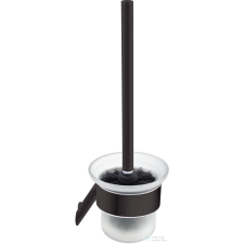 Deante SILIA WC-kefe fali, nero ADI_N711 takarító és háztartási eszköz