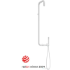 Deante SILIA zuhanyoszlop, csapteleppel, fejzuhannyal, fehér NQS_A4XM