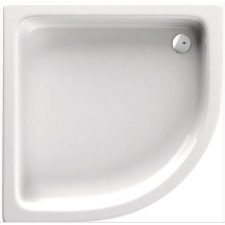 Deante STANDARD PLUS II íves zuhanytálca előlap 90x90x26 cm kád, zuhanykabin