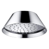 Deante Steel overhead shower - 225 mm