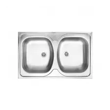 Deante Tango két medencés mosogató mosogatótálca