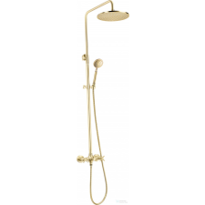 Deante Temisto zuhanyrendszer bronz, NAC M4QT csaptelep